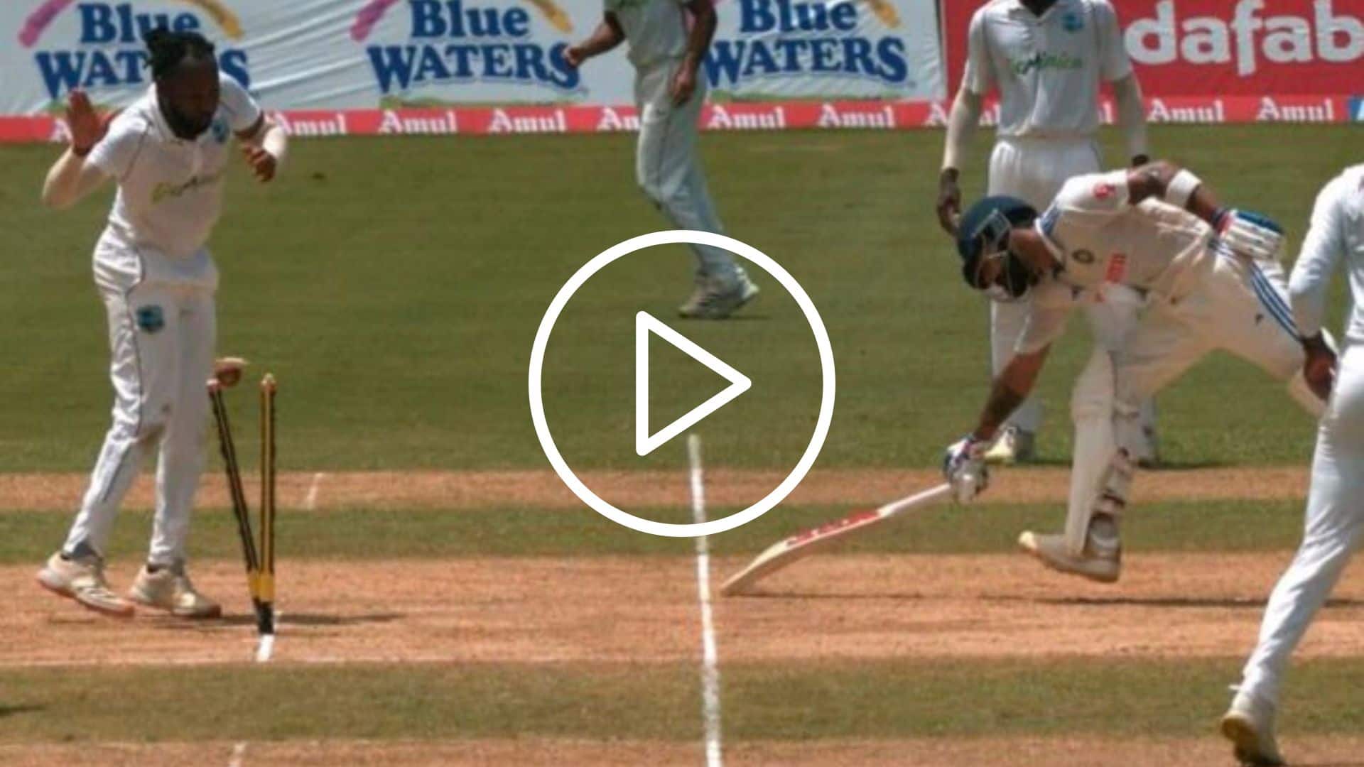 [Watch] Virat Kohli’s Heartbreaking Run Out After A Historic 29th Test Century